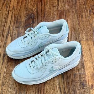 Nike Air Women’s Sneakers in Light Blue